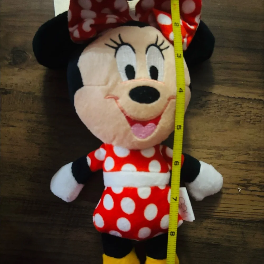 Adorable CatNip Disney 100th Year Minnie Mouse Feline Toy!!